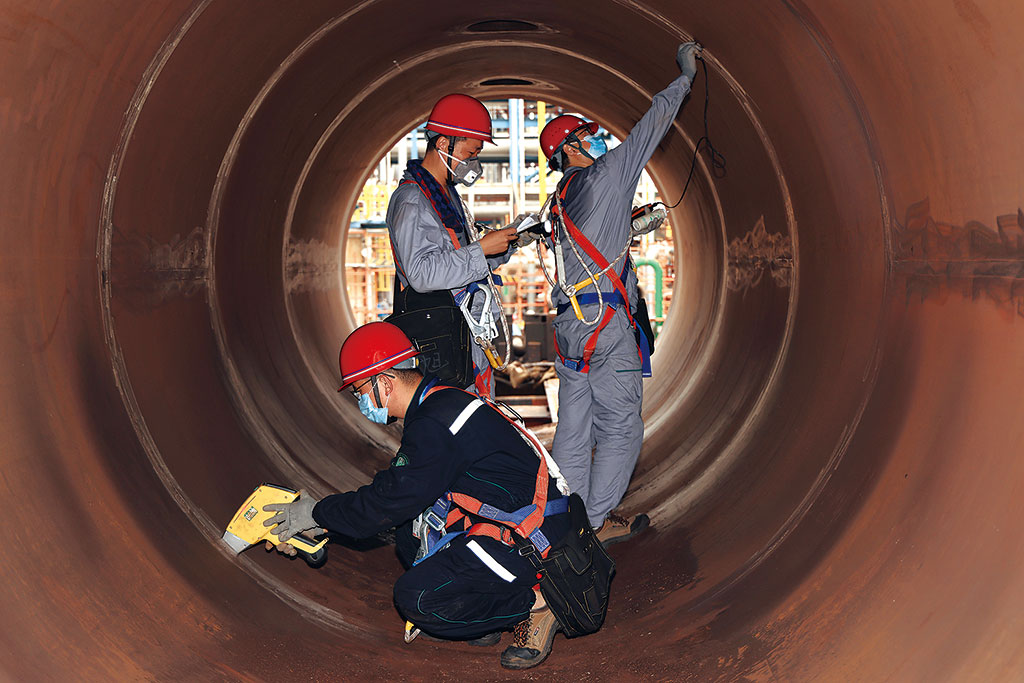 67安徽省特种设备检测院力保重点检验检测项目如期完成|安徽省_新浪