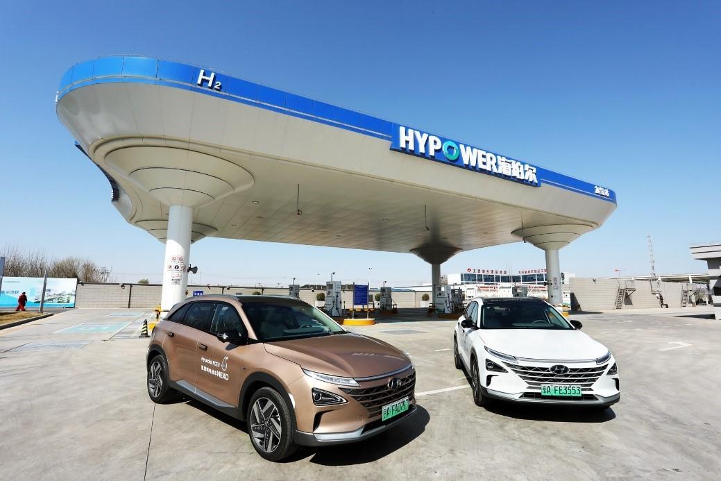 　　现代汽车氢燃料电池车NEXO中国版在今年4月正式取得北京新能源汽车牌照