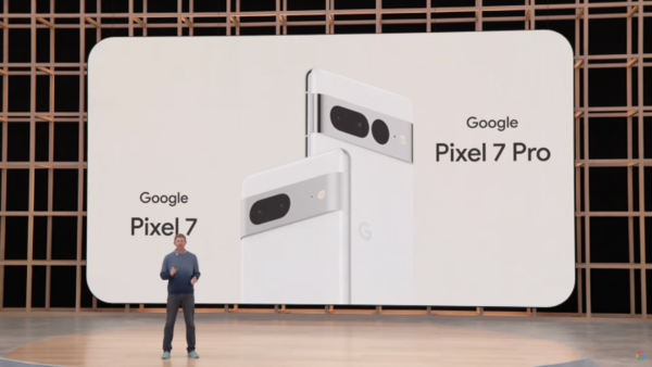 谷歌Pixel7系列