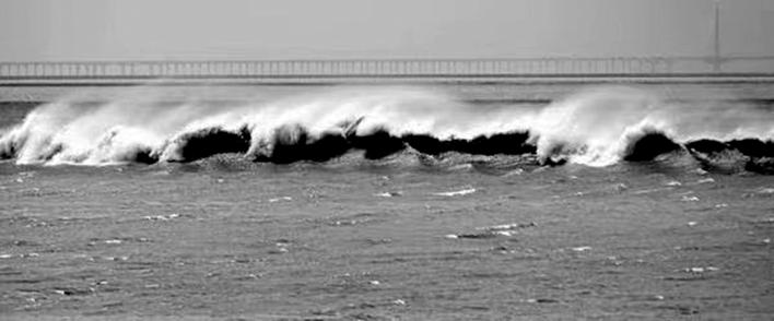 农历八月十八将至,钱塘江时常白浪翻滚,如千万匹白色战马齐头并进,亦