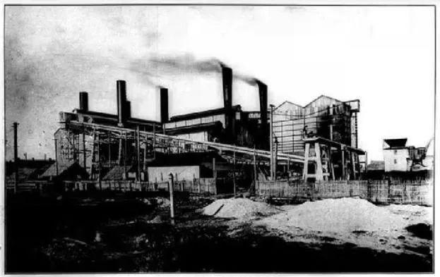 杨树浦电厂旧图