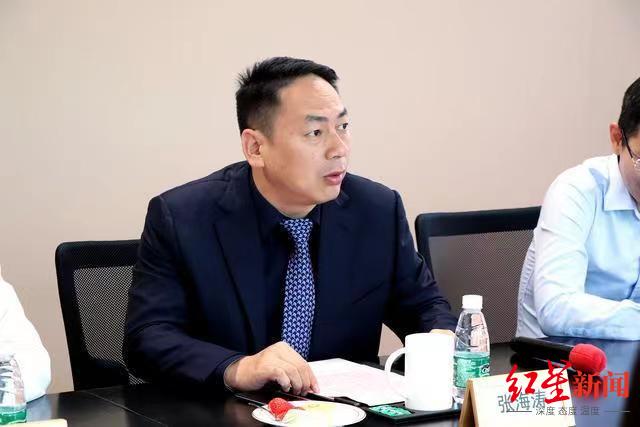 张海涛,深圳万科前轮值总经理