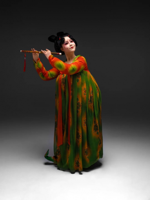 (易星艳《唐宫夜宴》妆容)