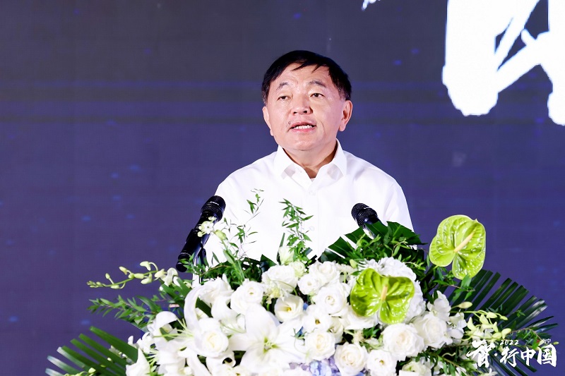 　　新华三集团高级副总裁、云与智能产品线执行总裁陈子云致辞