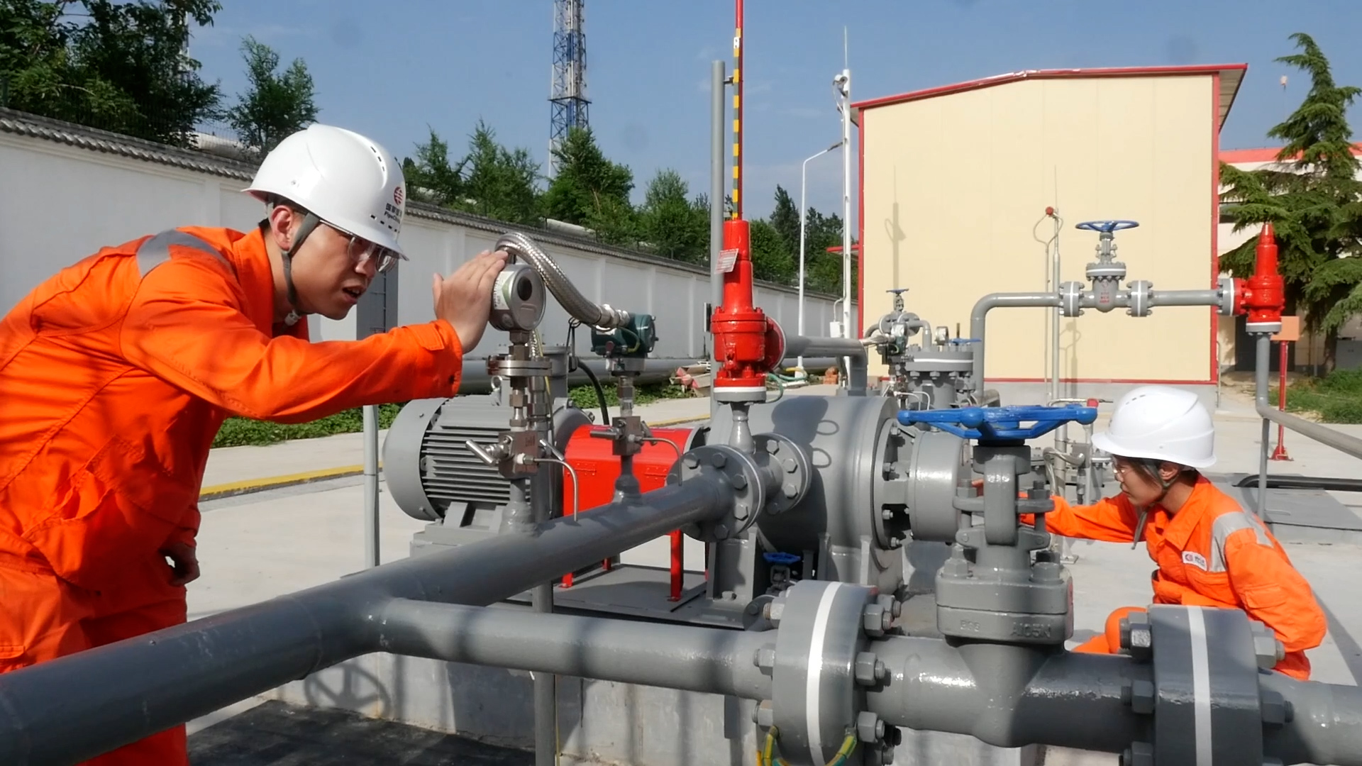 "十四五"我国首条1500万吨输量级输油管道——董东原油管道投产|输油