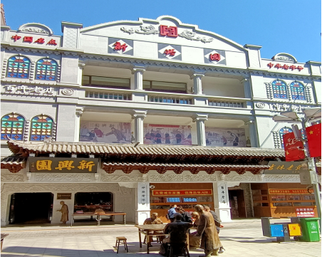 外卖占比超四成 新兴园饺子馆搞活"新主场"