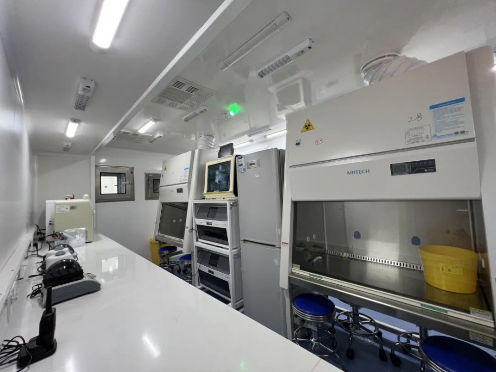 你的核酸检测报告可能来自这个"移动的方舱"|方舱_新浪财经_新浪网