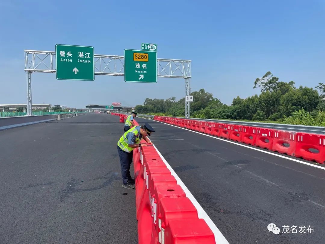 注意!茂名高速公路部分路段在台风期间实施交通封闭管理