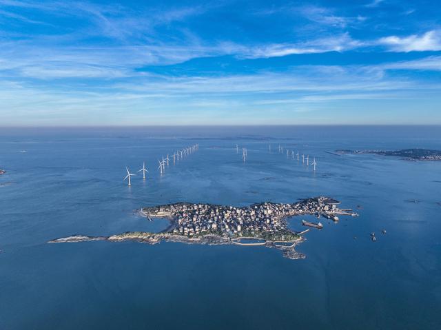 这是8月23日拍摄的莆田市秀屿区埭头镇黄瓜村(无人机照片).