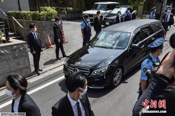 日本政府拟为安倍国葬花费2.5亿日元 邀请6400人出席