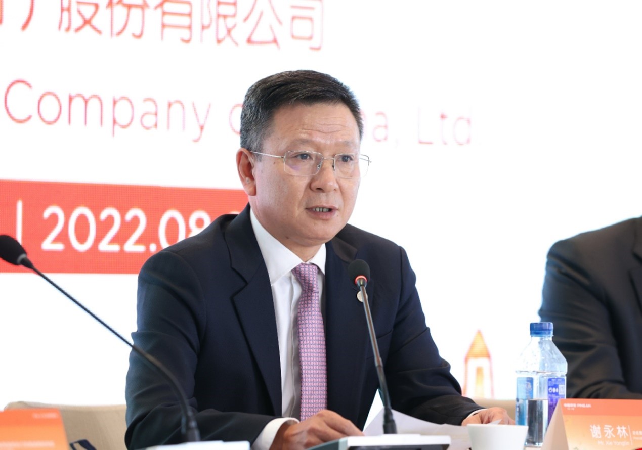 中国平安总经理兼联席CEO 谢永林