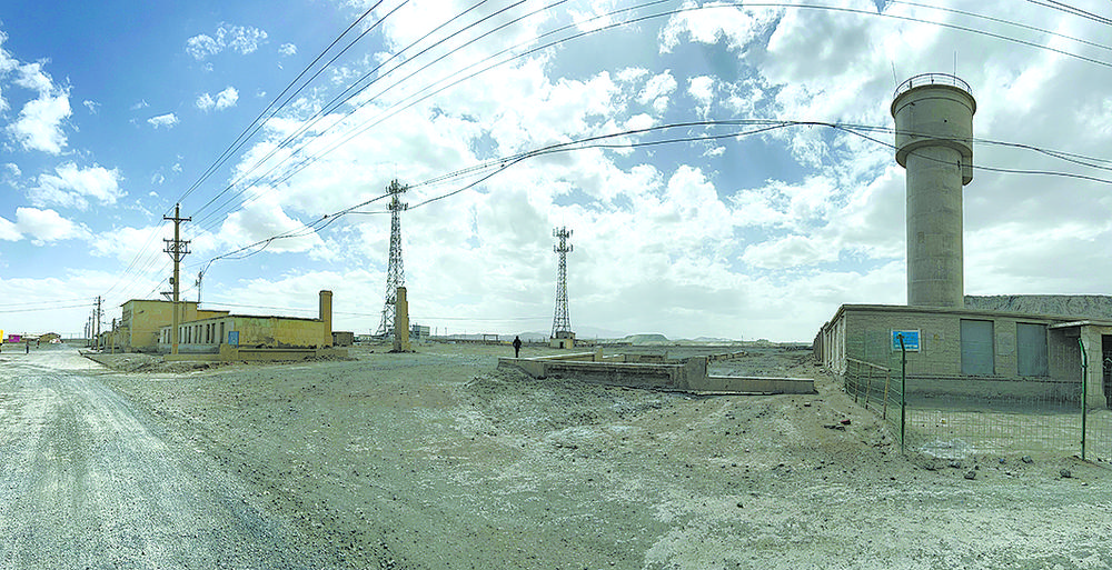 茫崖石棉老矿区现已成为青海省首个国家级工业遗产项目.