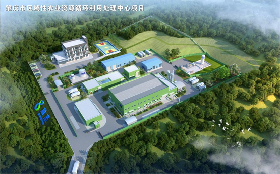 　　肇庆市区域性农业资源循环利用处理中心项目效果图