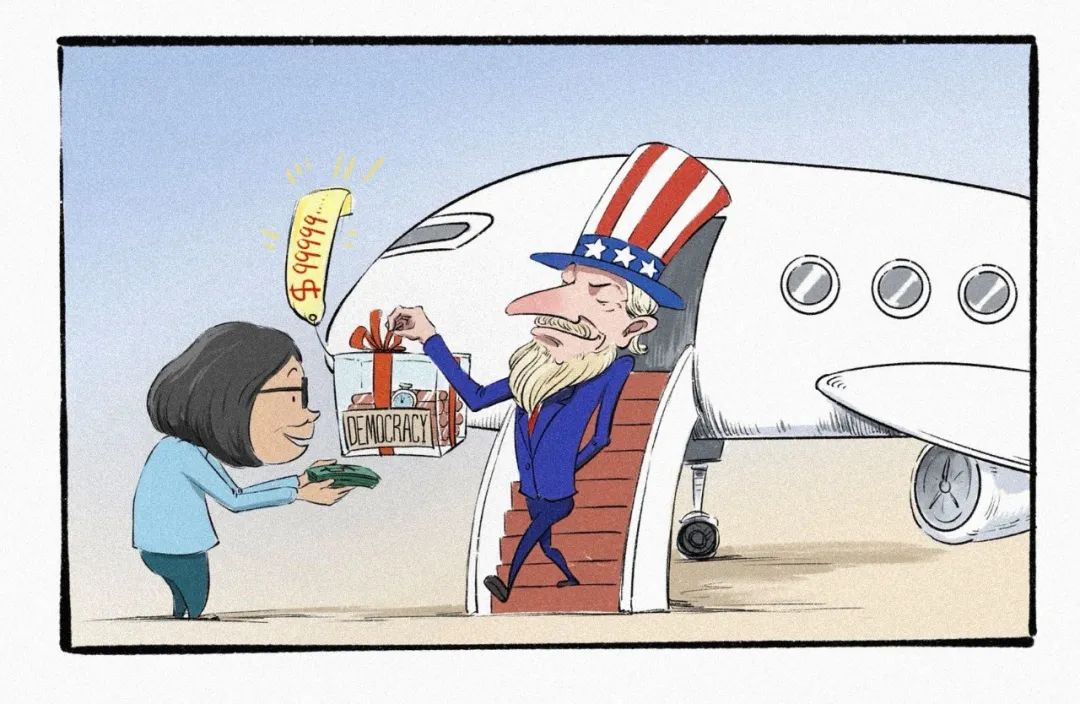 反华政客们毫无底线|cgtn_新浪财经_新浪网