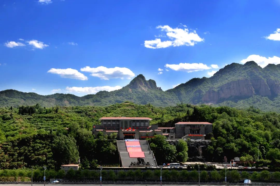 抗大陈列馆全景