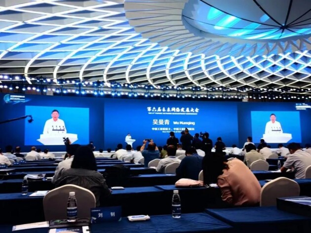 　　中国工程院院士、中国电子科技集团总经理吴曼青