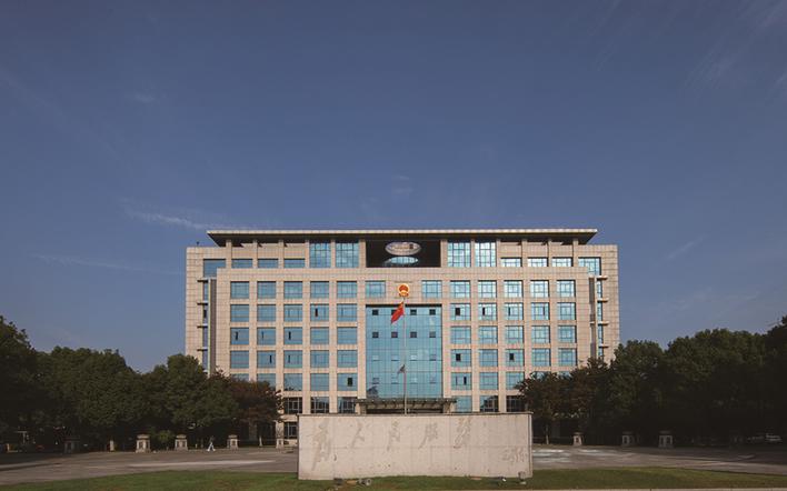 江都大桥镇政府大楼图片