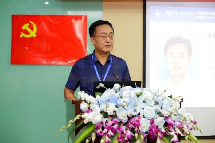　　中国科学技术大学附属第一医院感染病院院长张良明