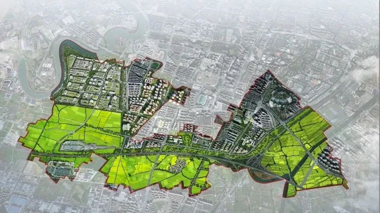 预计投入141亿,涉及10个行政村,鄞州首南街道全域土地综合整治方案