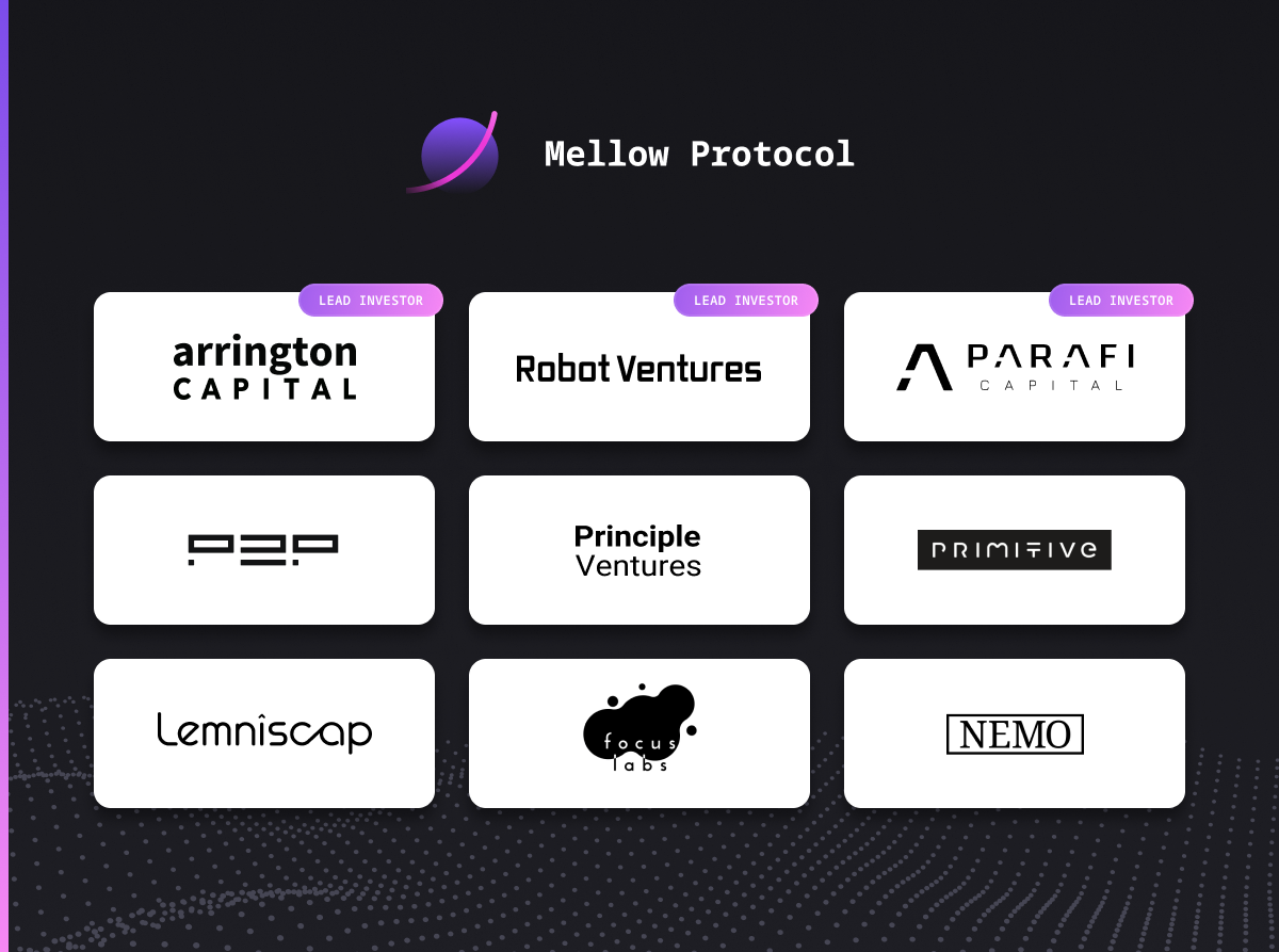 Mellow Protocol完成275万美元种子轮融资