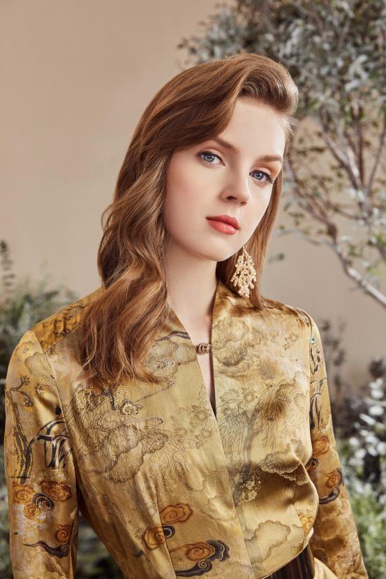 　　乔万尼重磅桑波缎