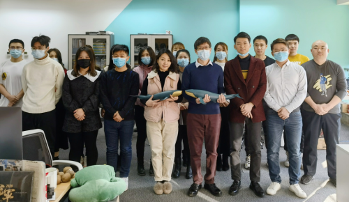 　　图|带领事业部小伙伴斩获荣誉