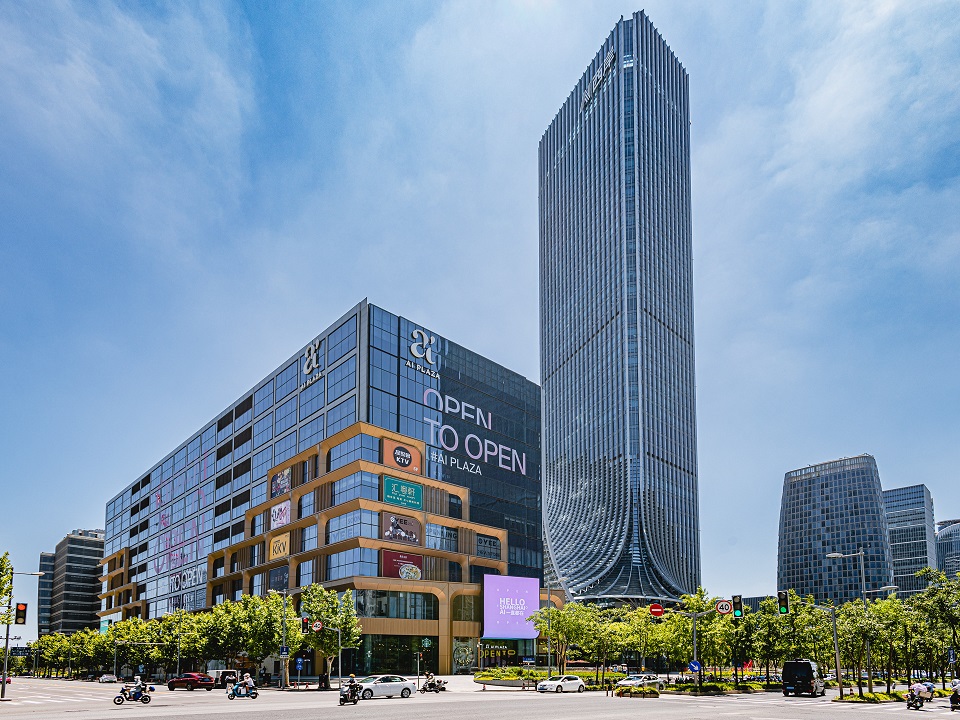 西岸凤巢ai plaza