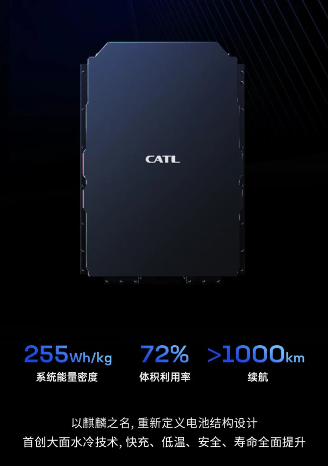 官宣：宁德时代麒麟电池将落地 AITO 问界系列新车型