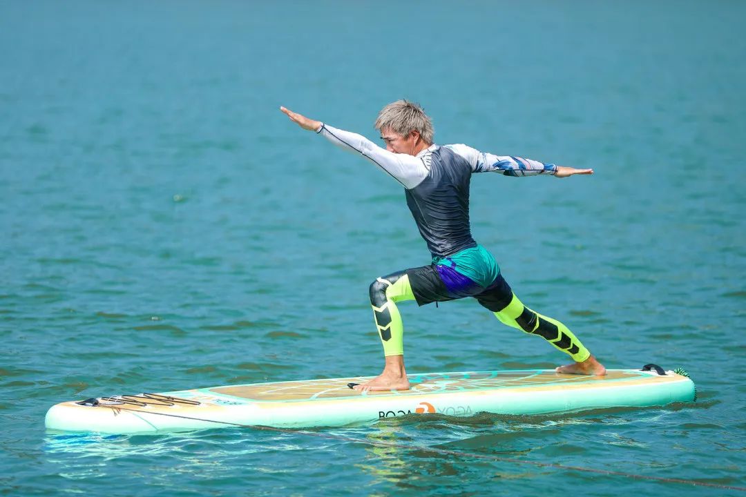水上瑜伽,空中飞人.今天全国200多位"高手"齐聚丽水!