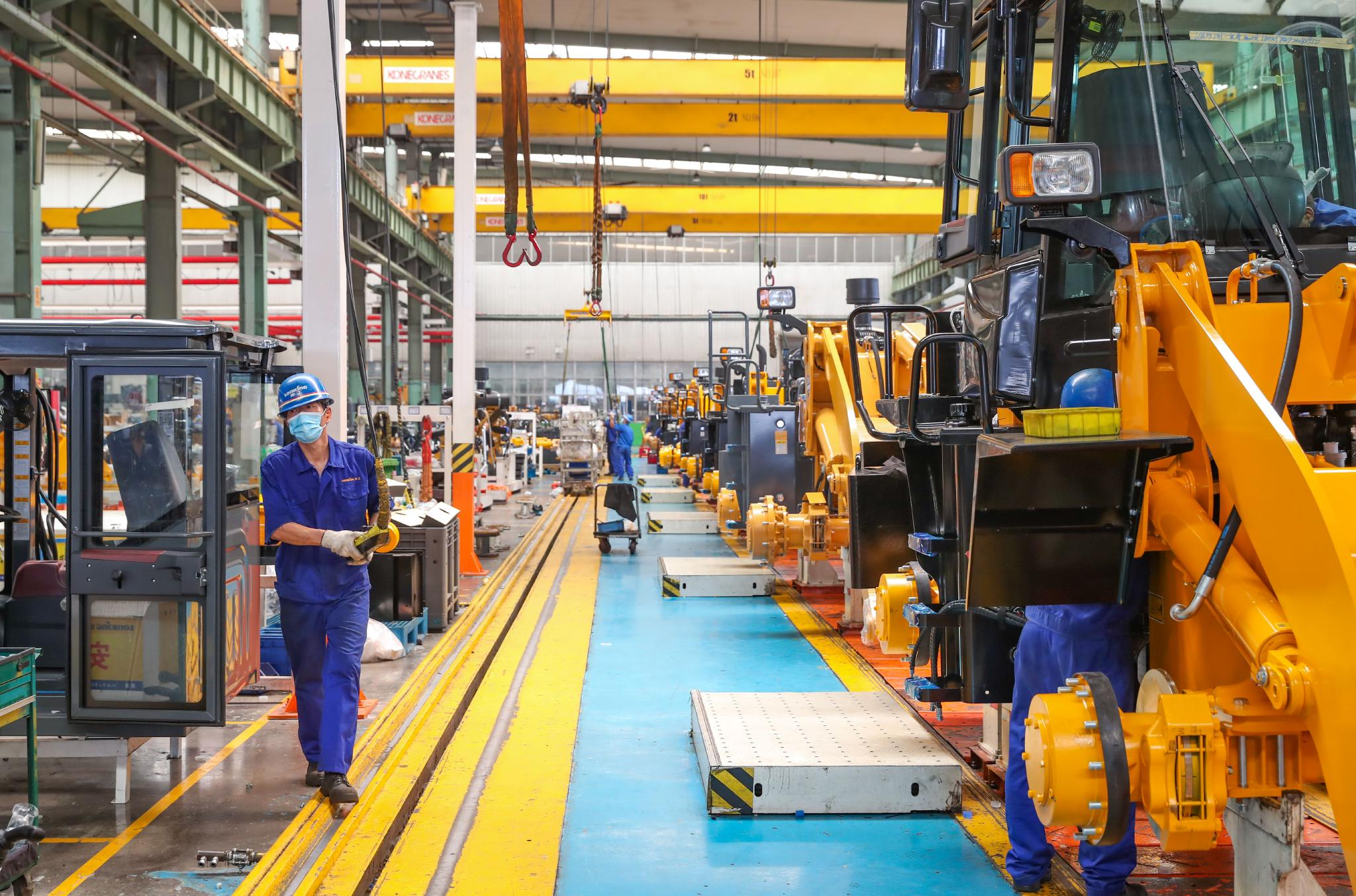 最美生产线丨中国龙工控股有限公司|上海松江_新浪财经_新浪网