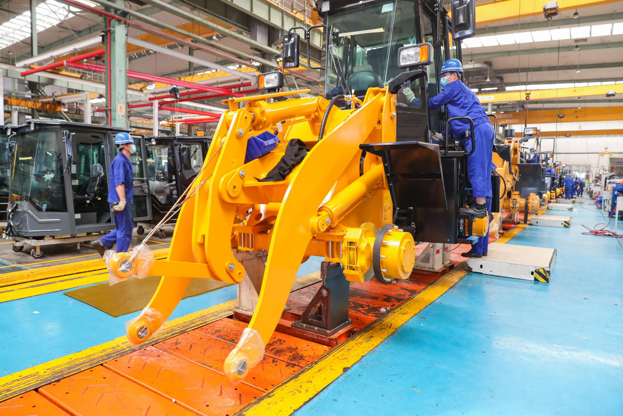 最美生产线丨中国龙工控股有限公司|上海松江_新浪财经_新浪网