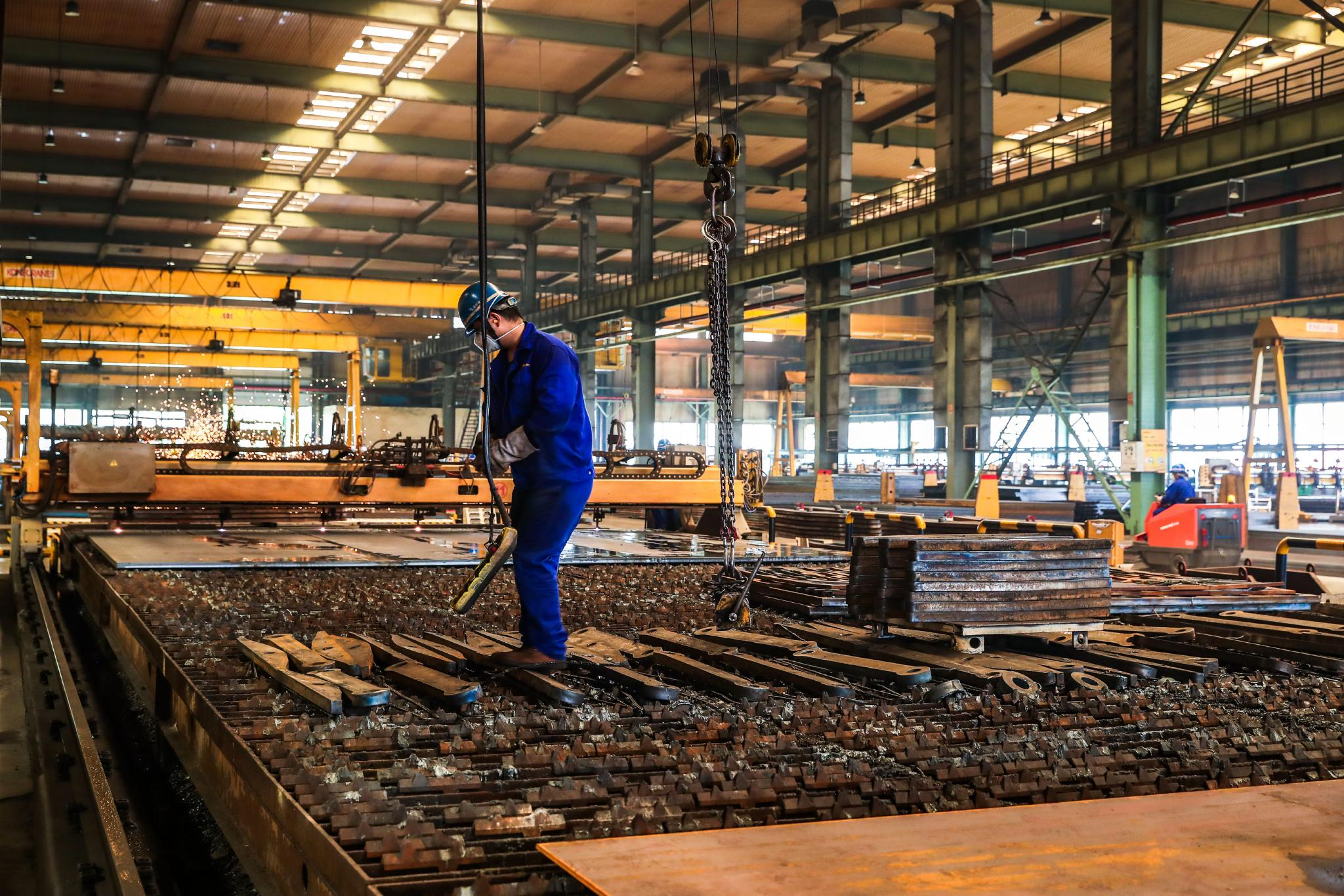 最美生产线丨中国龙工控股有限公司|上海松江_新浪财经_新浪网