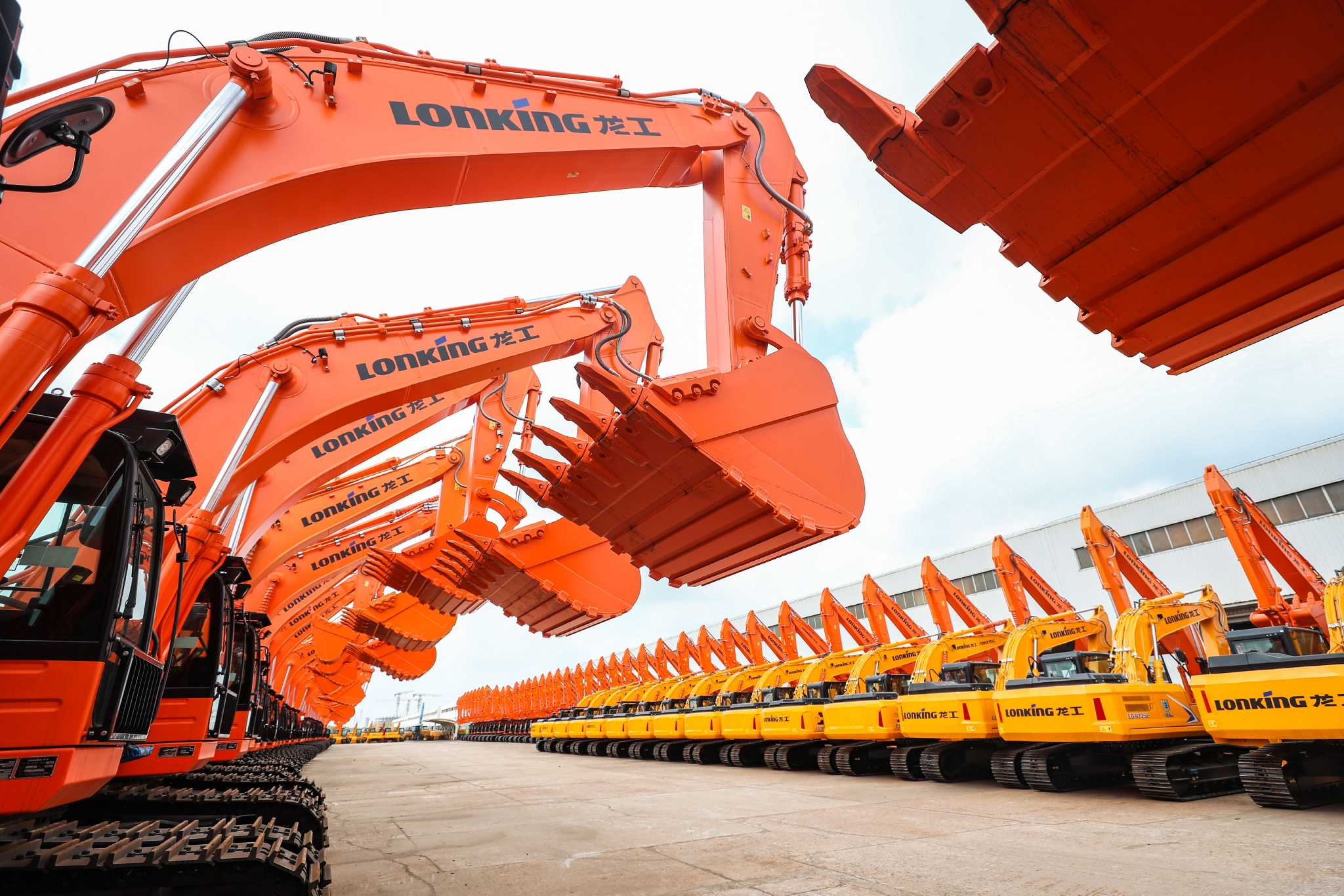 最美生产线丨中国龙工控股有限公司|上海松江_新浪财经_新浪网