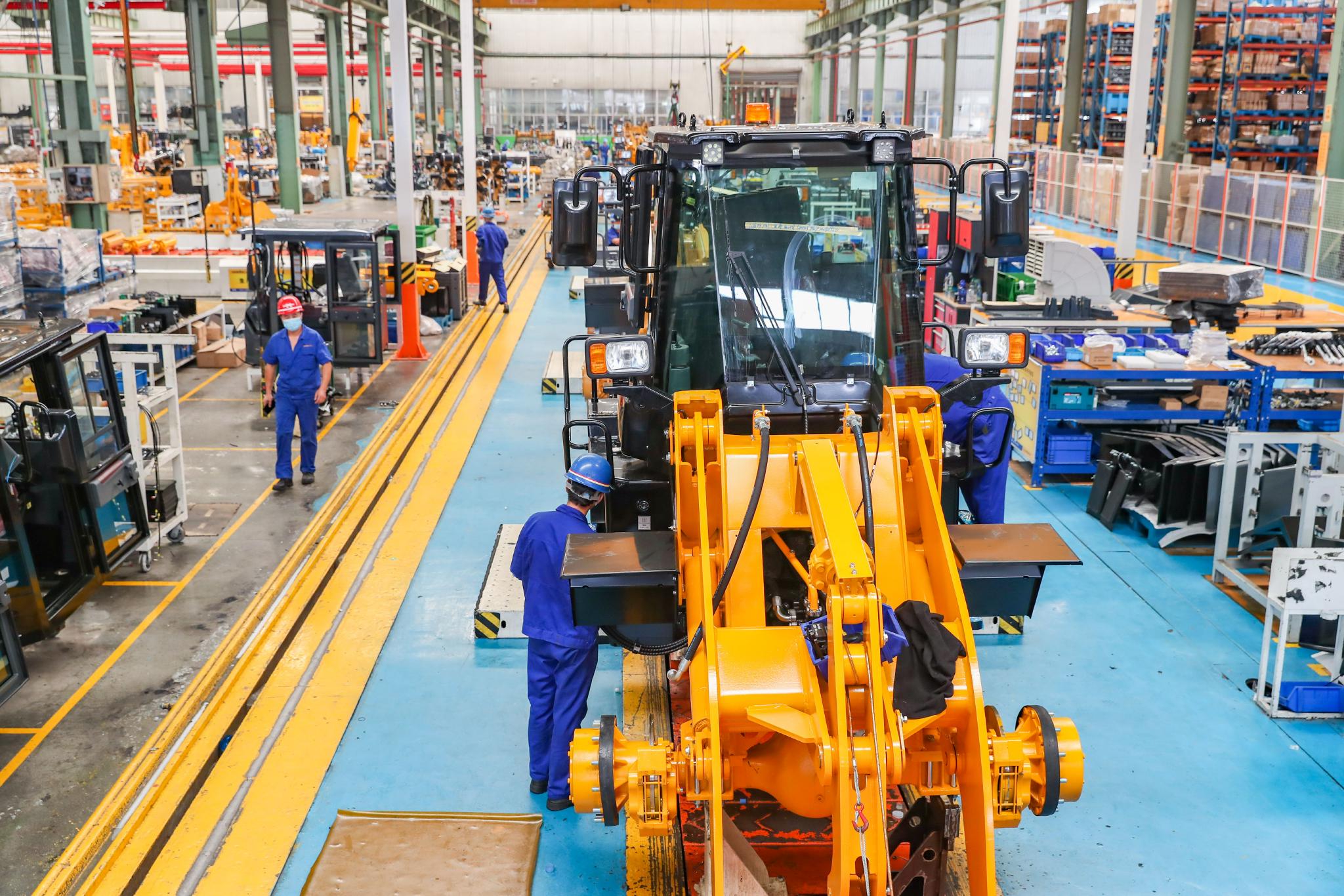 最美生产线丨中国龙工控股有限公司|上海松江_新浪财经_新浪网