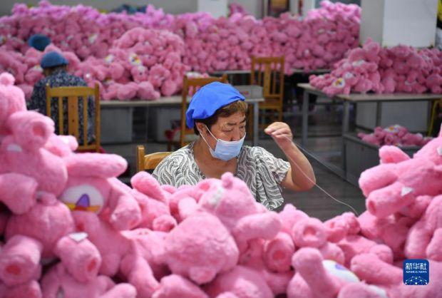 阳谷绒毛玩具