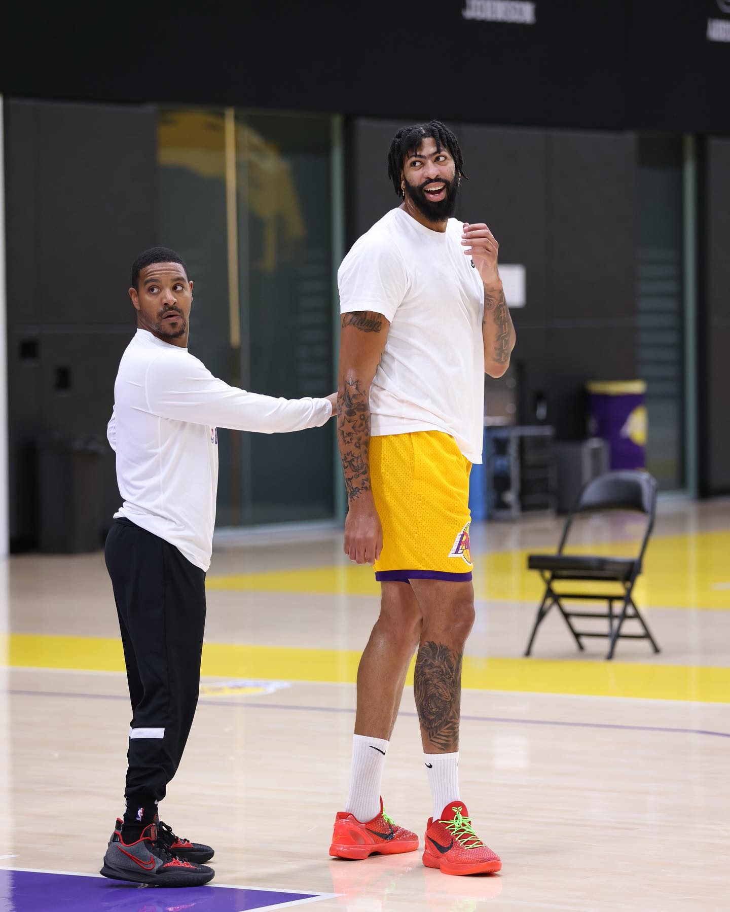 詹姆斯浓眉联手发威湖人主场力克太阳迎关键胜利