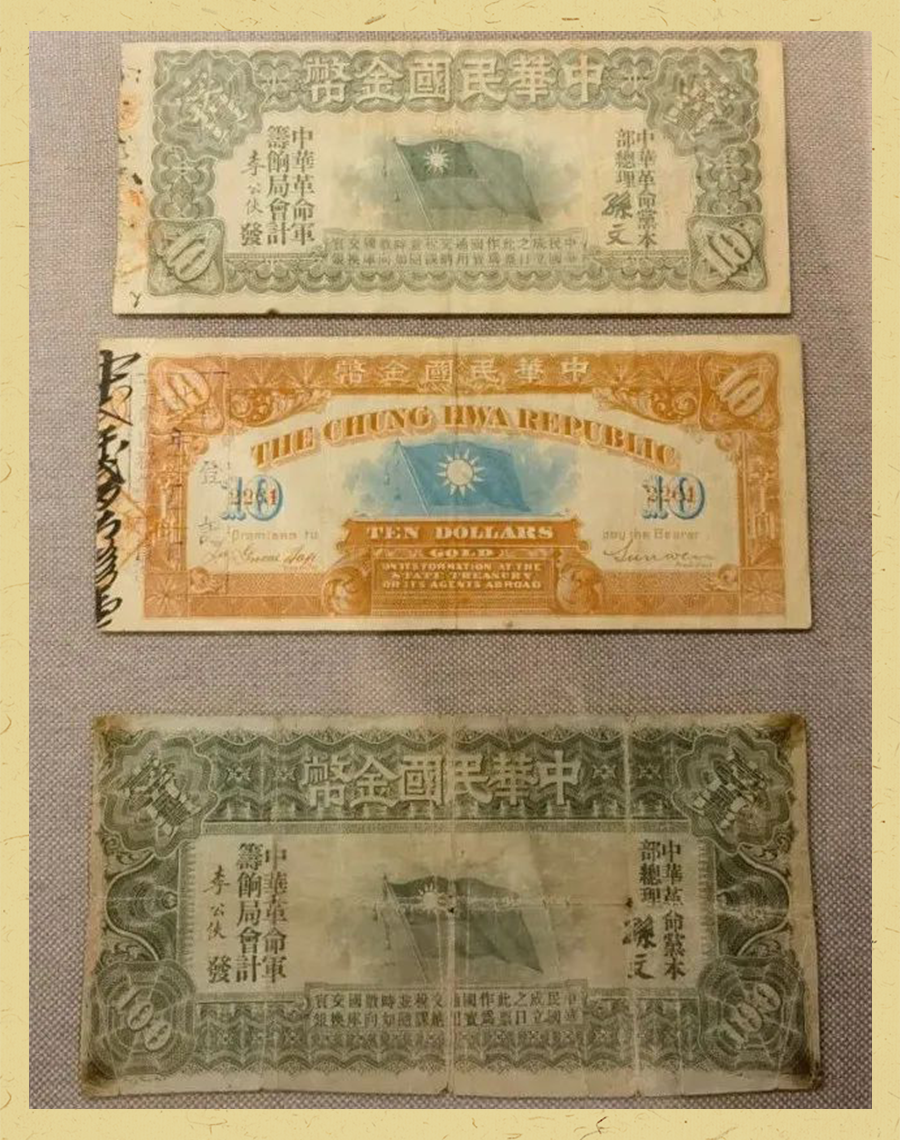 辛亥革命及北洋政府时期的货币