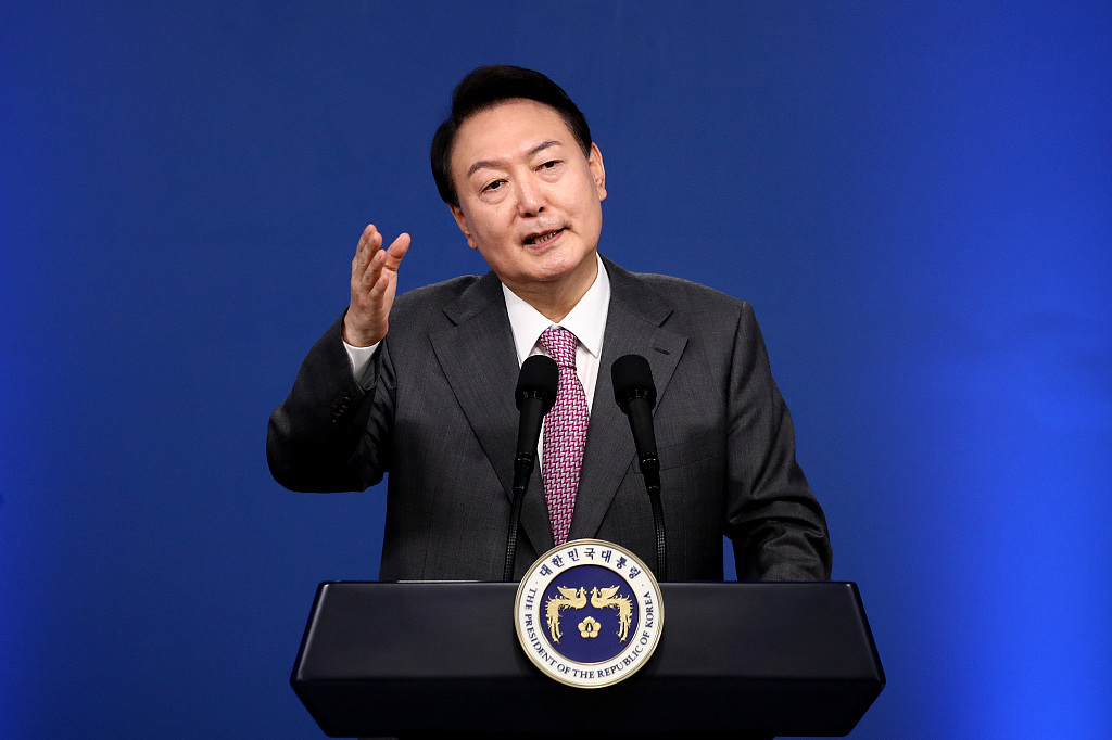韩国总统尹锡悦。贵寓图