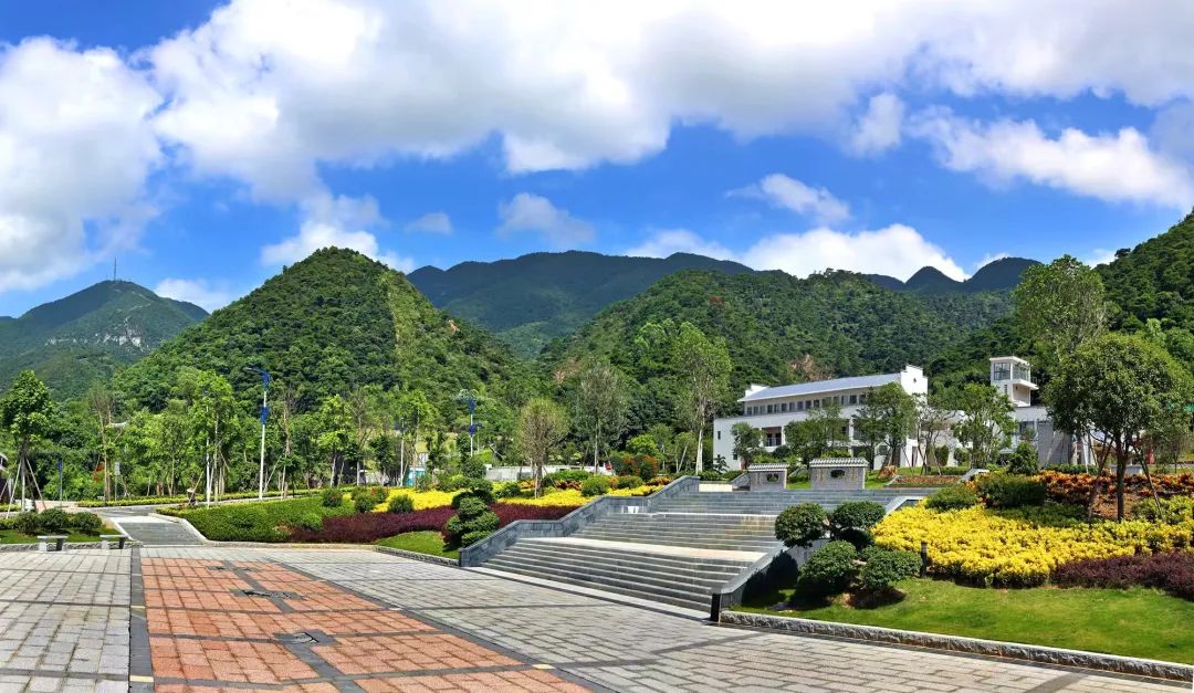 北岭山森林公园.图源肇庆林业