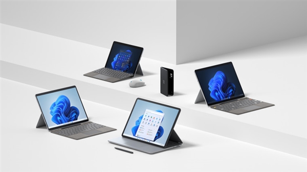 穀歌Surface Pro 9曝出	：雙核心護持
