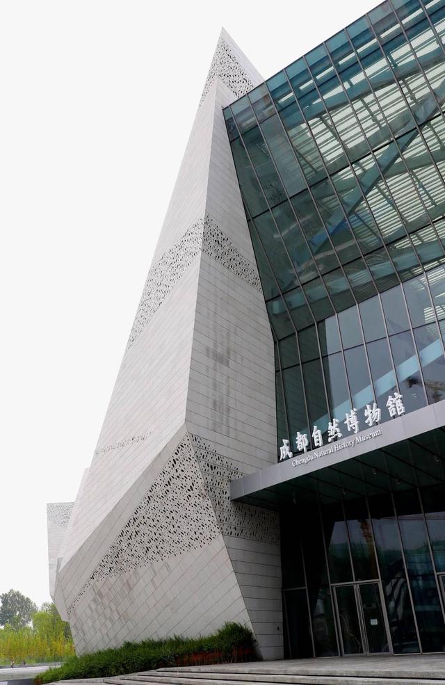 用六块"巨石"展现蜀山意境 这座博物馆施工难度堪比鸟巢|设计_新浪财