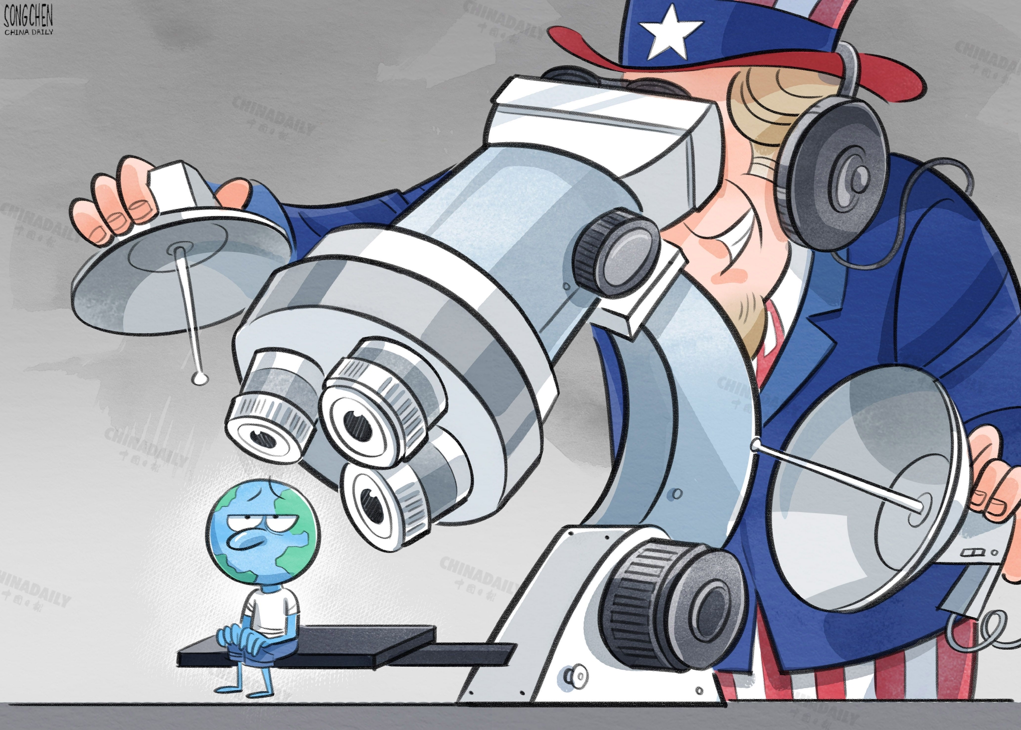 美国政府变本加厉地进行全球监听活动,肆无忌惮祸害世界.