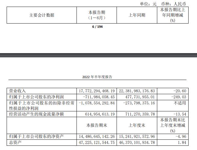 图片来源：江淮汽车半年报