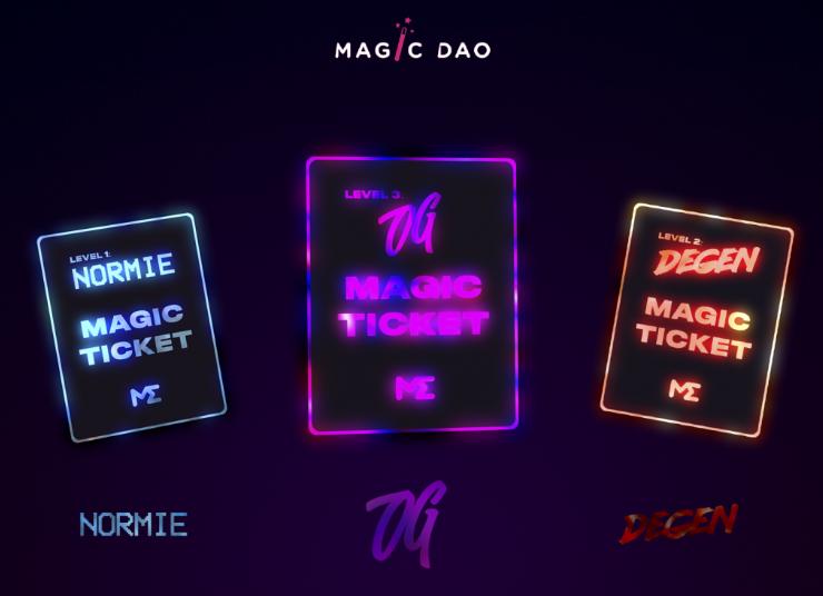 Magic DAO NFTs - Source: Magic Eden Blog