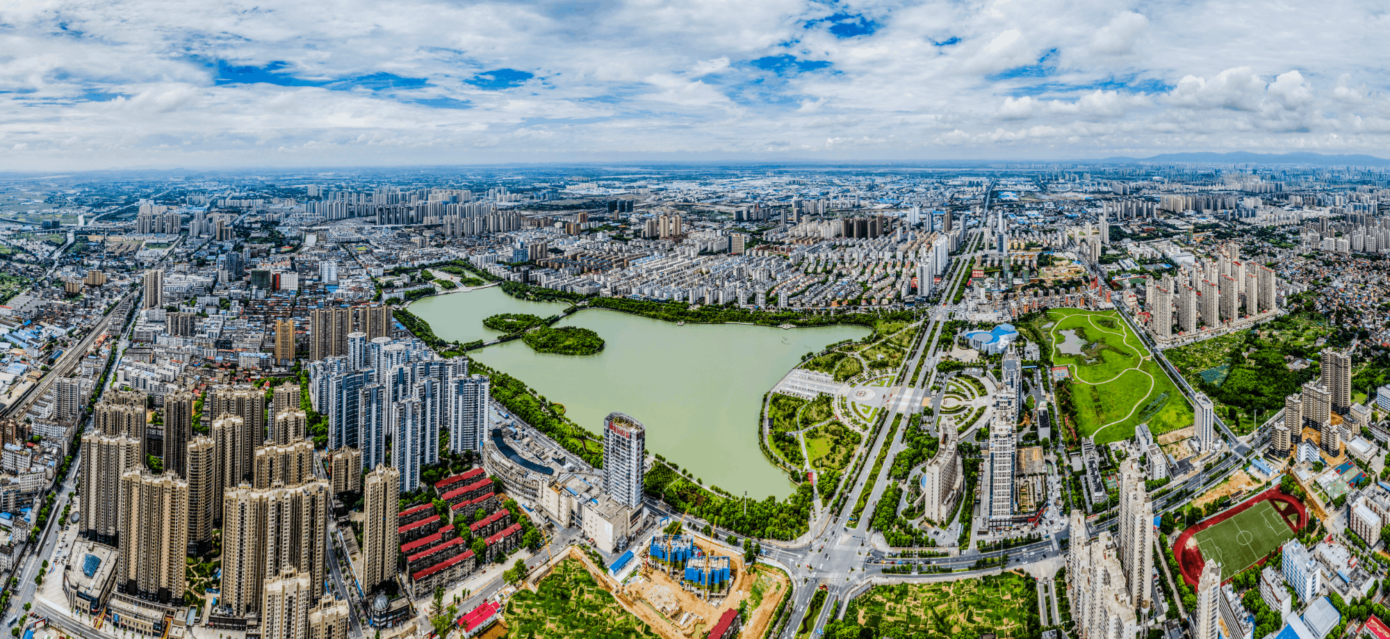 走进县城看发展丨江西南昌县:产业兴城乡美 绘就发展新蓝图|南昌县