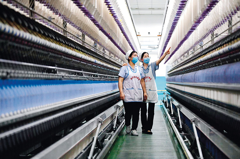 读懂一名纺织女工"了不起的平凡"|女工_新浪财经_新浪网