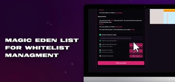 Magic Eden features - source: Twitter