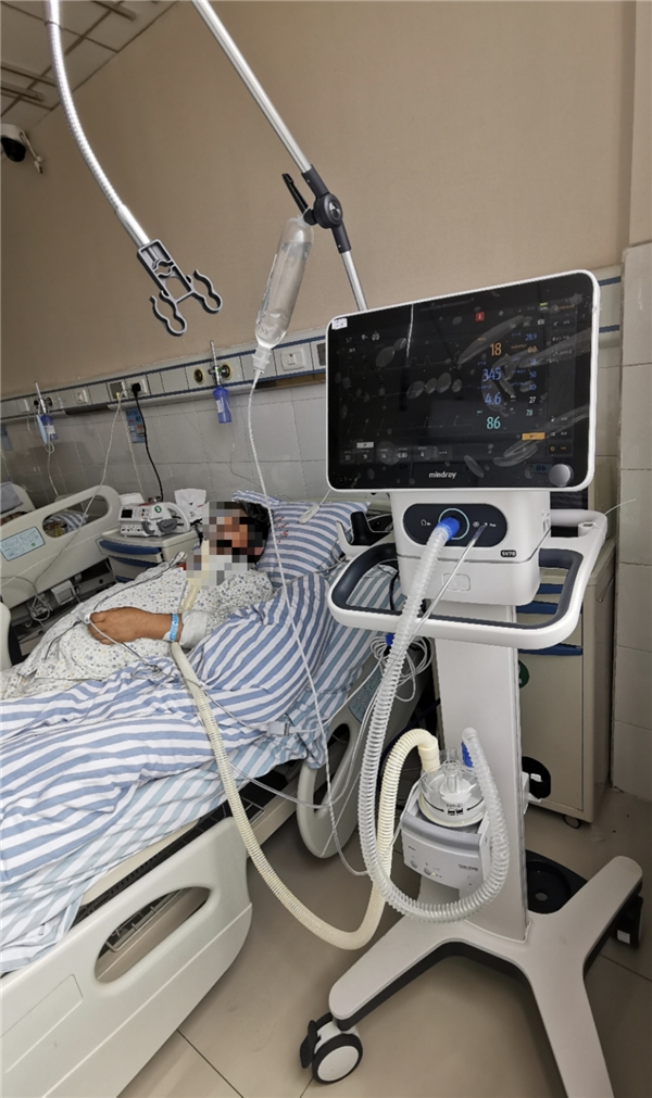 人机同步 辅助诊疗 国产高端无创呼吸机助力基层医疗