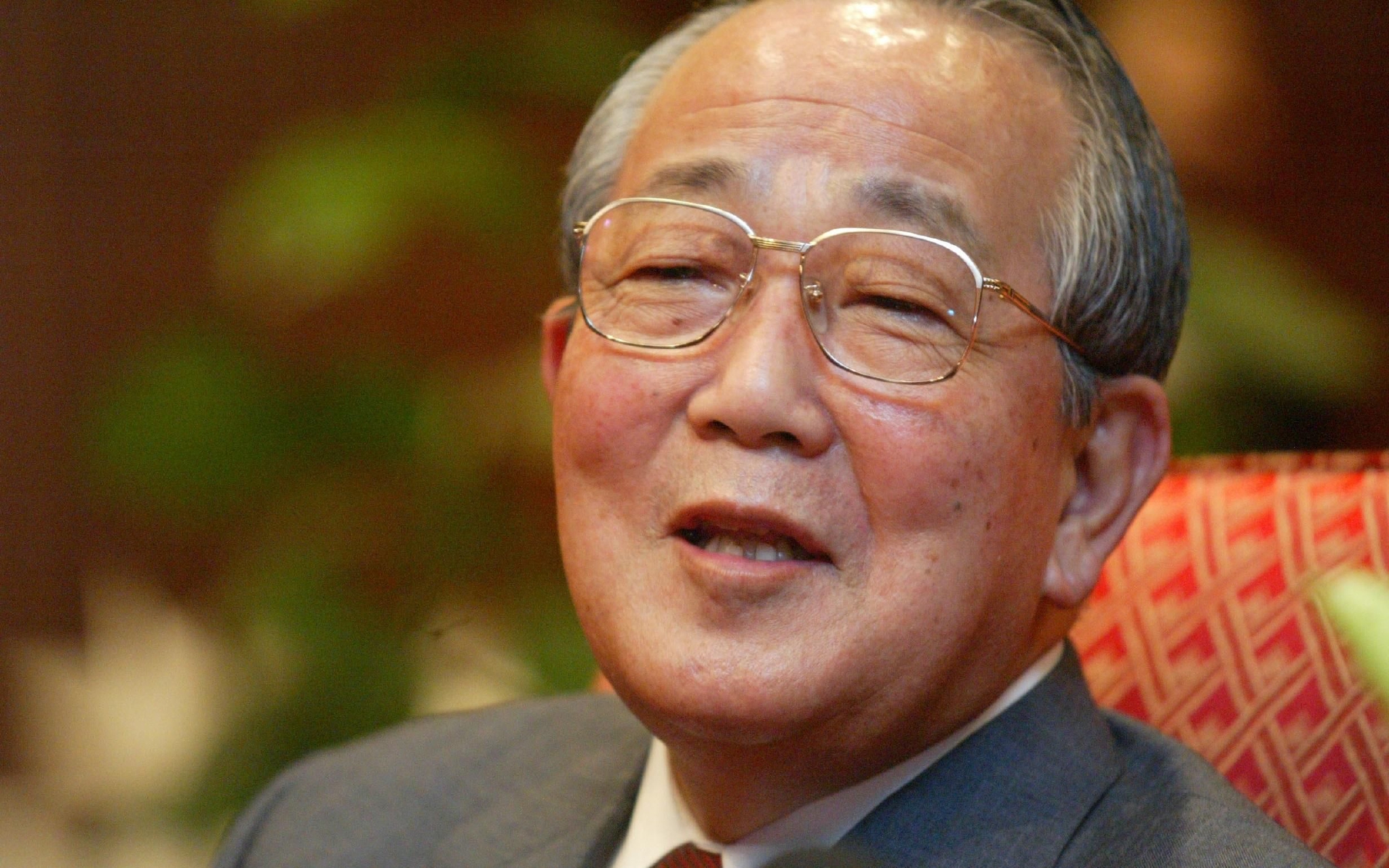 8月24日,稻盛和夫在京都家中去世,享年90岁.图/ic photo