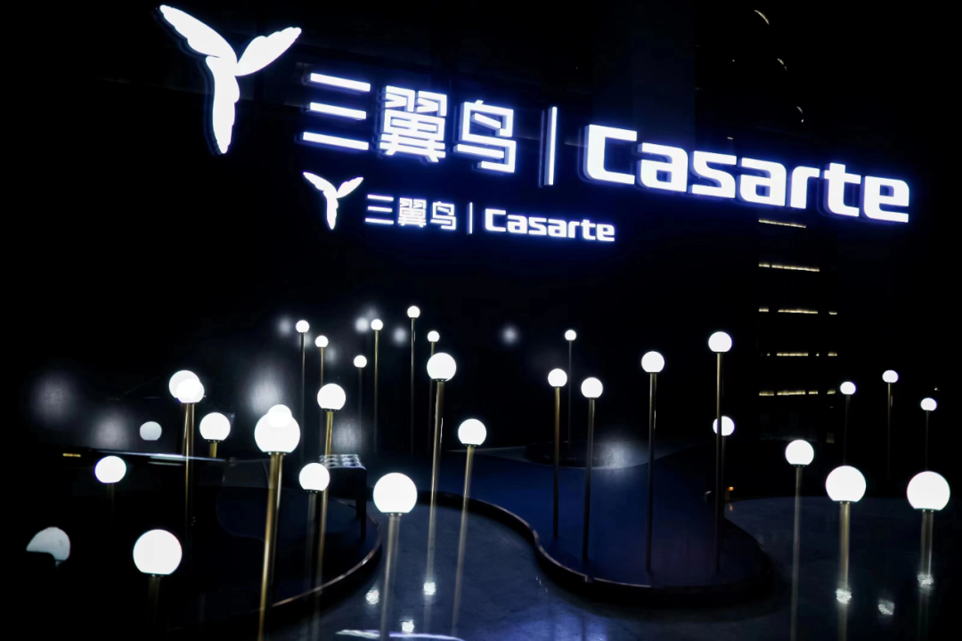 卡萨帝深度融合三翼鸟 (图片来源:海尔智家)